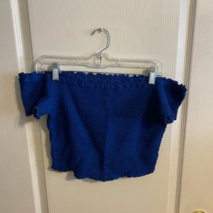 Abercrombie & Fitch Off the Shoulder Top